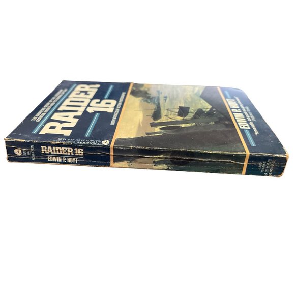 Raider 16 1988 Edwin P Hoyt WW2 World War 2 Submarine USS Tang - Picture 3 of 4